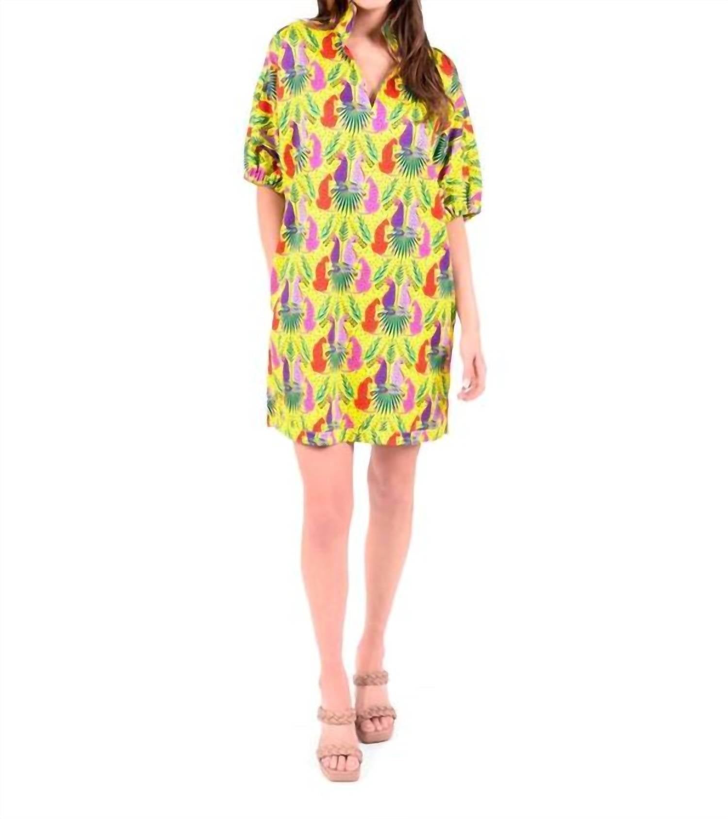 Poppy Dress - Peekaboo