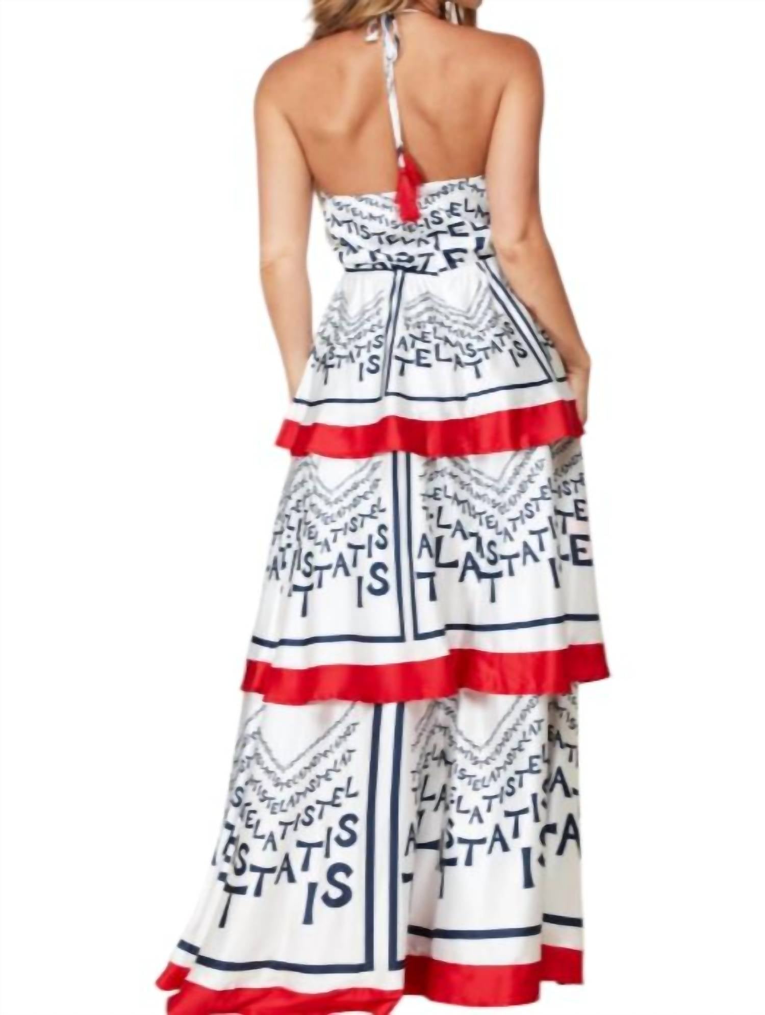 Latiste - Love Note Dress
