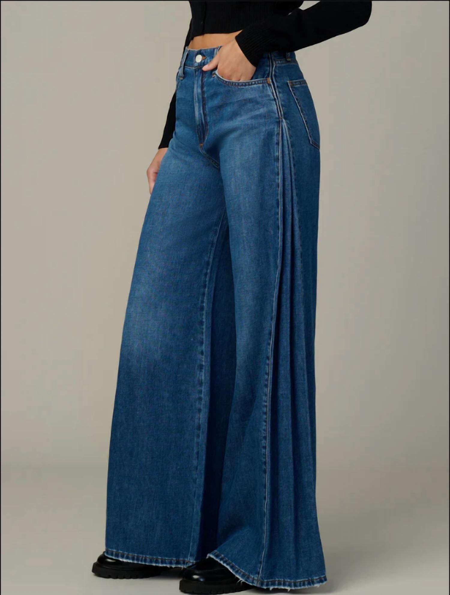 Joe'S Jeans - Side Pleat Jean