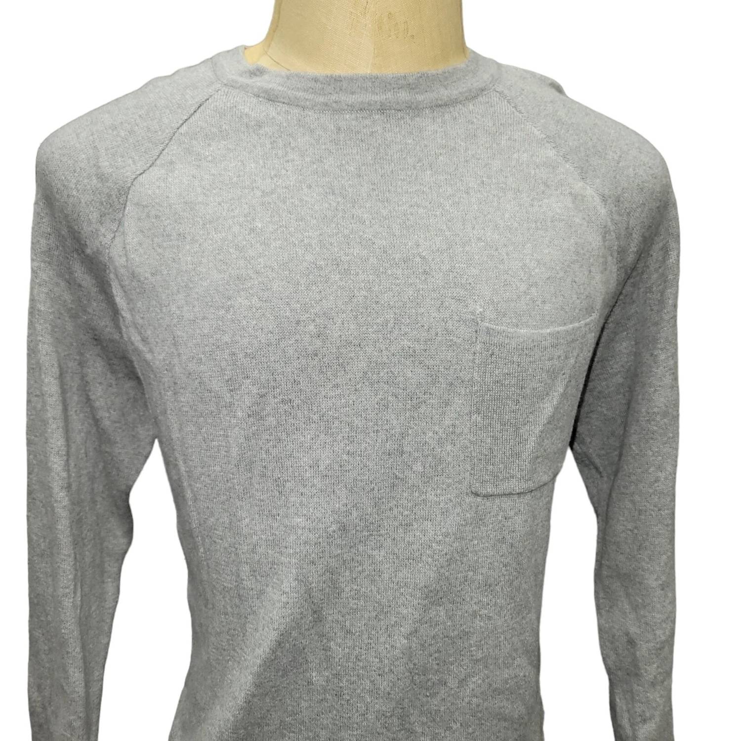 Truth By Republic - Men's 100% Cotton Pocket Sweater