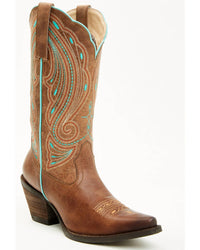 Shyanne - Women's Telma Performance Western Snip Toe Boots