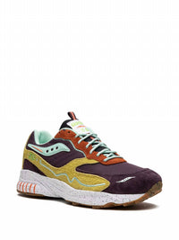 Saucony - Men's 3d Grid Hurricane Trailian Low Top Sneakers