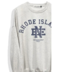 The Laundry Room - Unisex Rhode Island Monogram Jump Top
