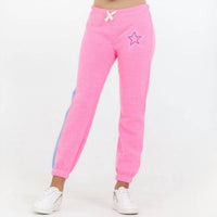 Vintage Havana - Star Stitch Jogger