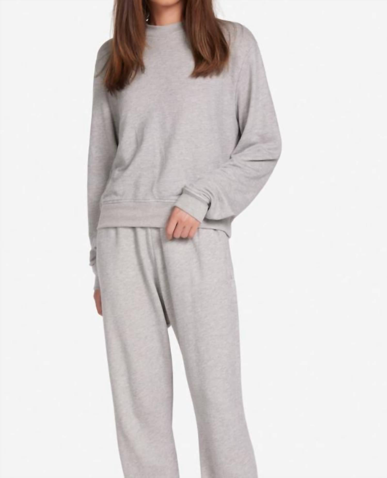 Michael Lauren - Exon Cropped Pullover Top