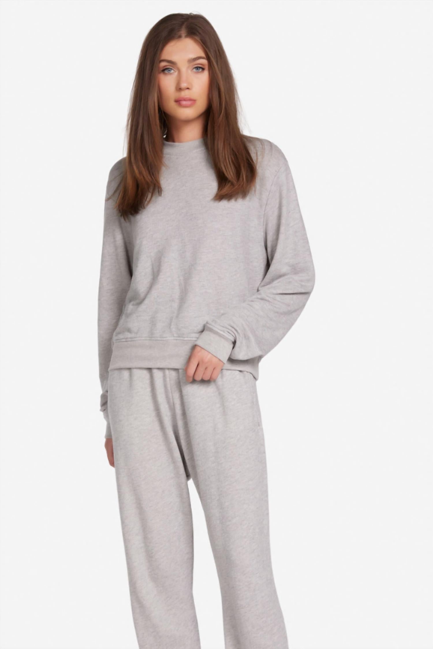 Michael Lauren - Exon Cropped Pullover Top