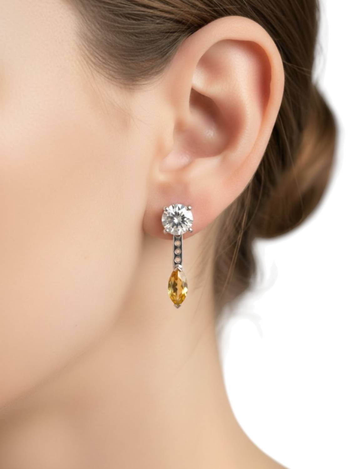 Loren Stewart - Gem Earring Jacket