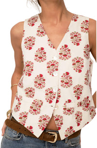 Sonmer - Button Up Cotton Vest