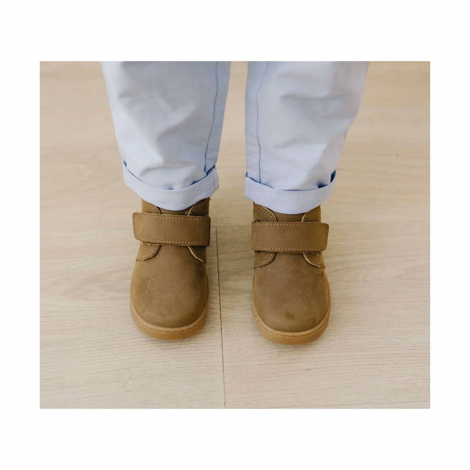 L'Amour - Boys Parker Velcro Boots