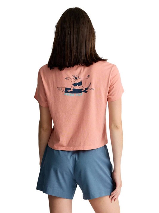 Free Fly - Twin Fin Tee