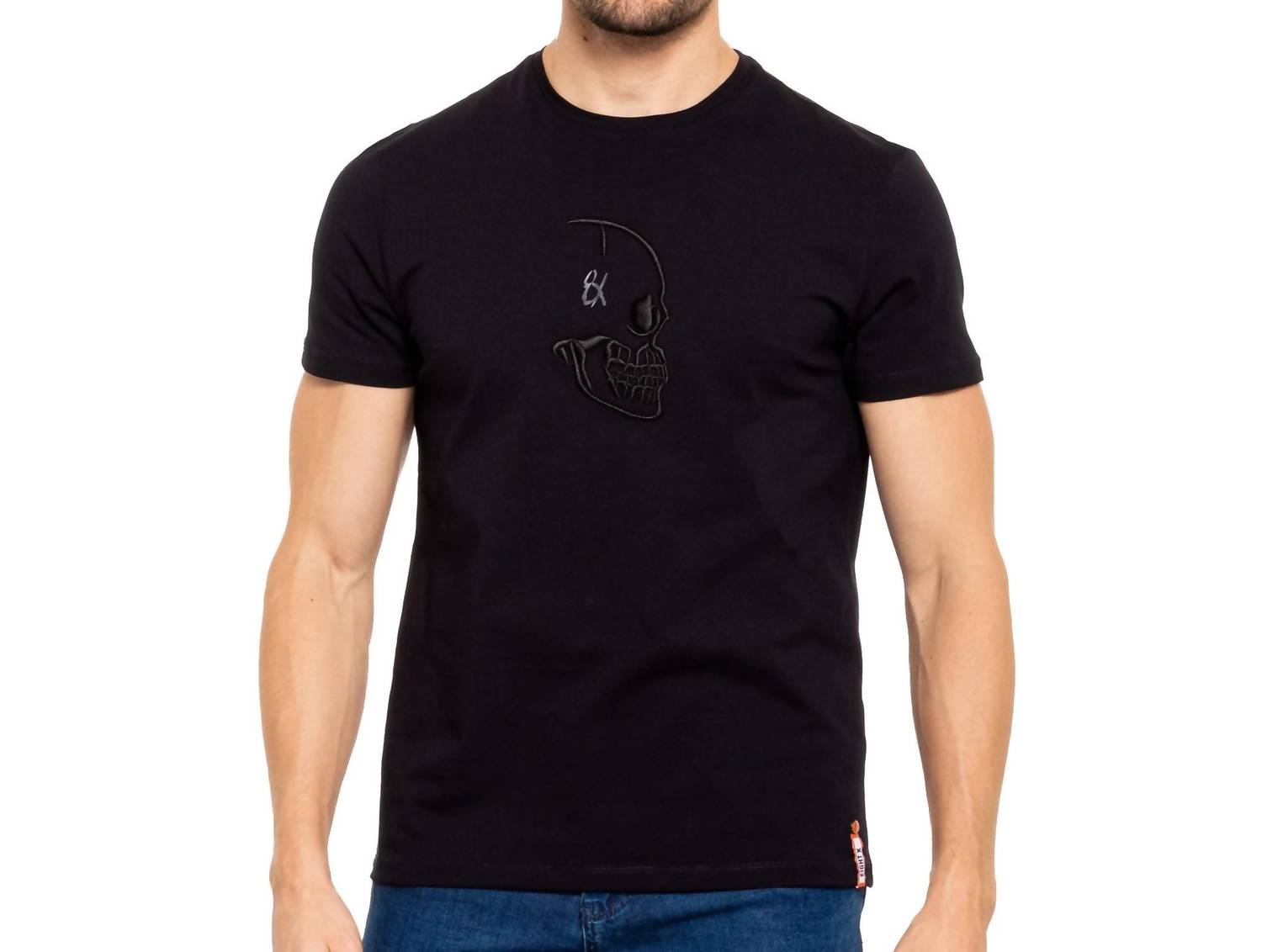 Eight X - Low Profile Embroidered Street T-shirt
