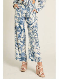 En Creme - Alicia Wide Leg Pants