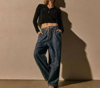 James Perse - Denim Military Pants