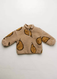 Claude & Co - Boy's Drew Almond Pear Borg Jacket