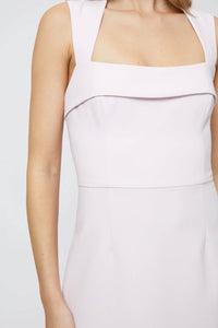 French Connection - Whisper Collar Mini Dress