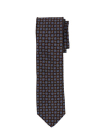 Dion Neckwear - Men's Mini Medallion Necktie
