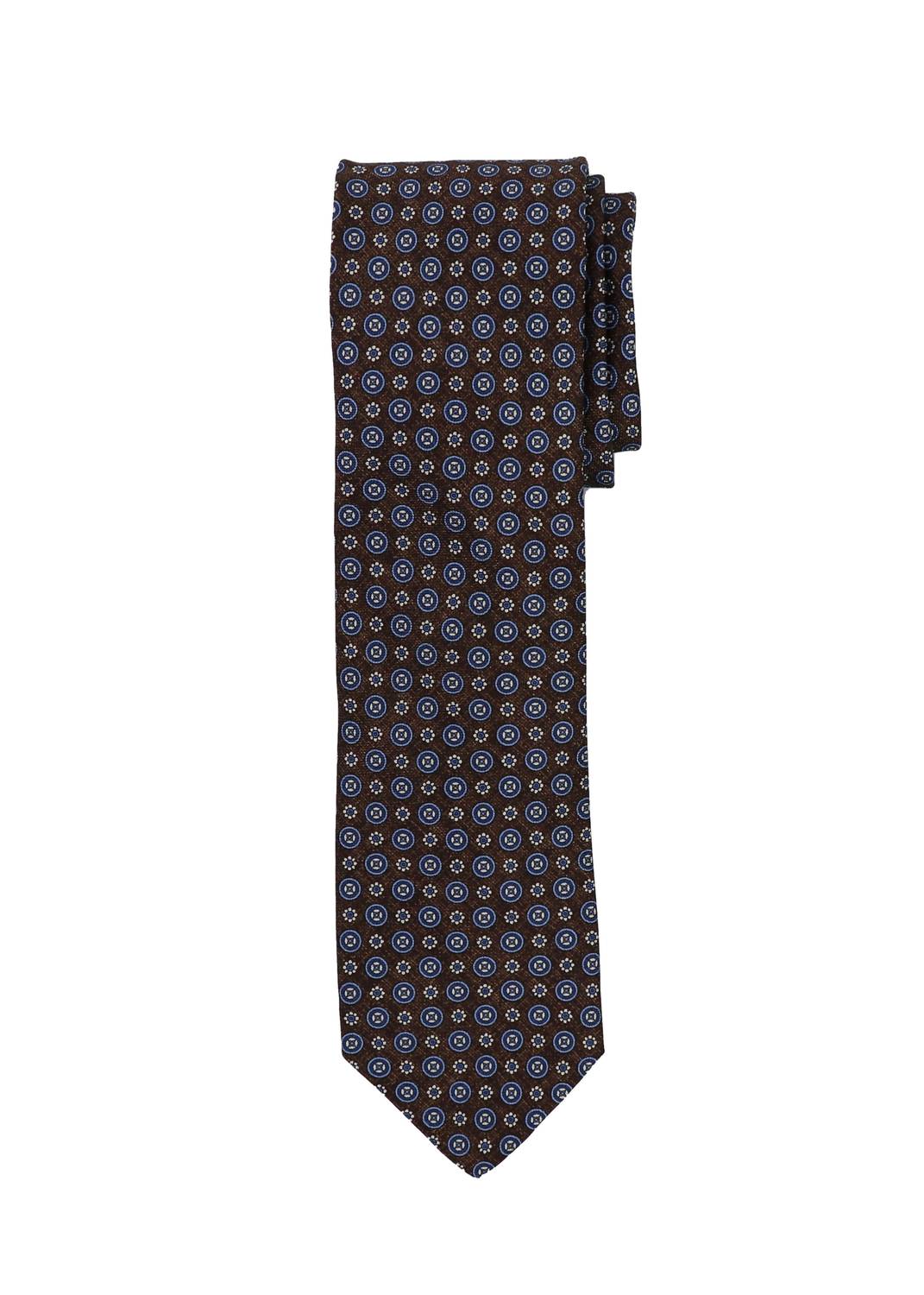 Dion Neckwear - Men's Mini Medallion Necktie