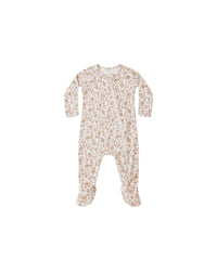 Quincy Mae - Bamboo Zip Footies
