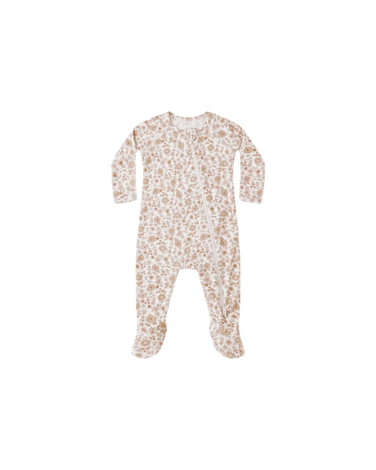 Quincy Mae - Bamboo Zip Footies