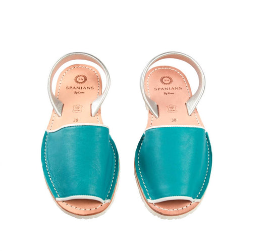 Numa By Spanians - Women's Avarca Flat Sandal Narrow