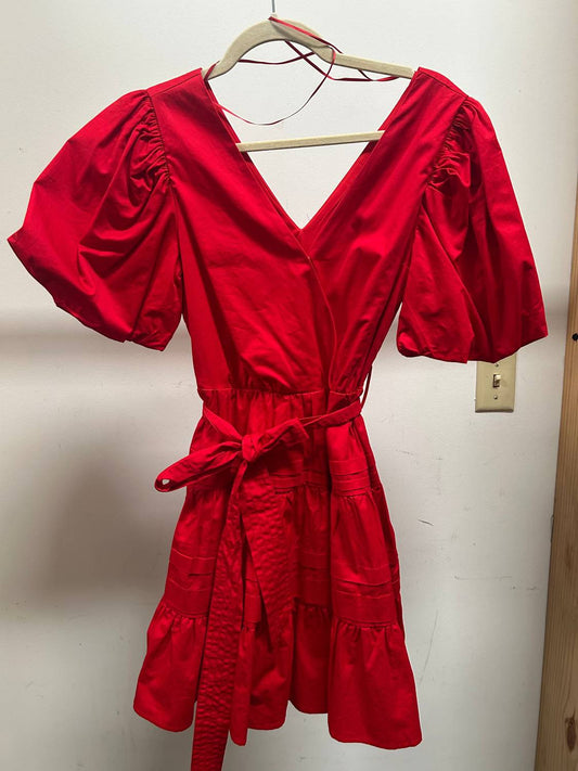 Tcec - Women's Tie Belt Dress