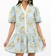 Uncle Frank - Banded Front Dress