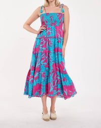 Modaposa - Smocked Top Sundress