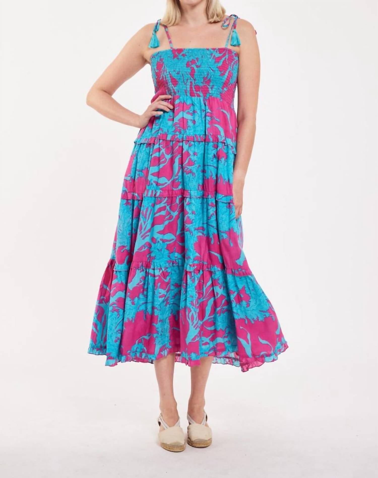 Modaposa - Smocked Top Sundress