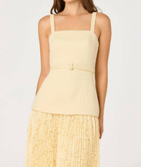 Astr - Tweed Midi Dress