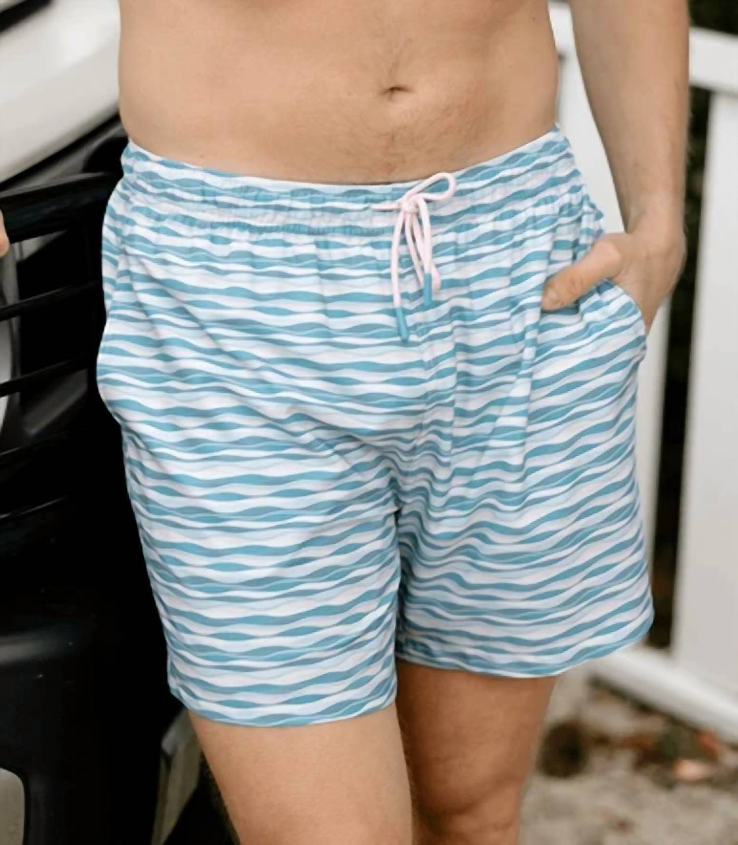 Southern Shirt Company - Wave Runner Pull-on Swim Shorts