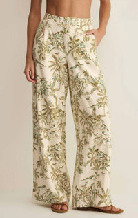 Z Supply - Women's Overlook Tiki Tide Linen Pant