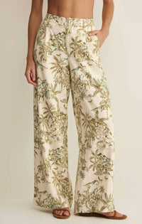 Z Supply - Overlook Tiki Tide Linen Pant