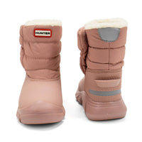 HUNTER Toddler's Insulated Snow Boots in medium red - kids' shoe - view 5