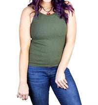 Phierce Fashions - Ribbed Tank Brami
