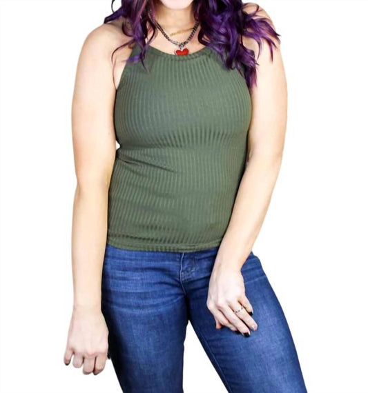 Phierce Fashions - Ribbed Tank Brami