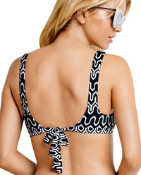 Seafolly - Tie Back Bralette Bikini Top