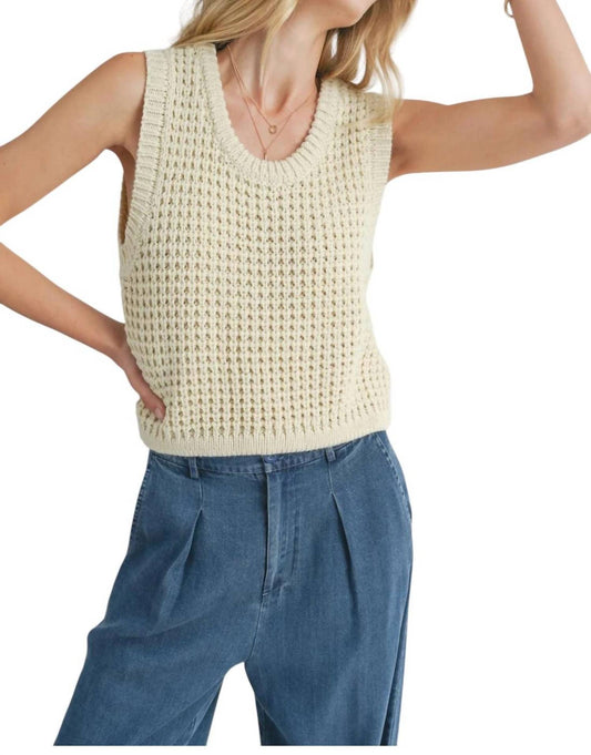 Sadie & Sage - Elsie Sweater Tank Top