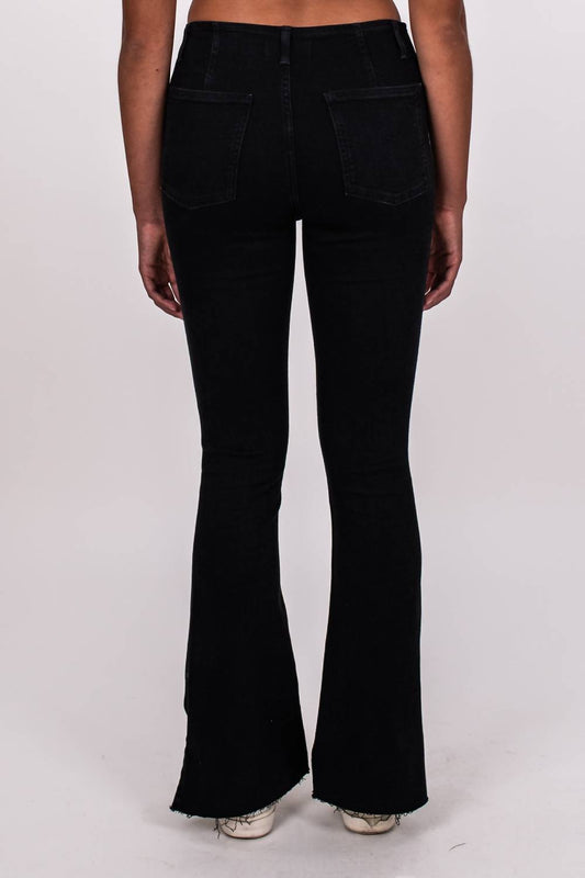 Free People - Level Up Slit Bootcut Jeans