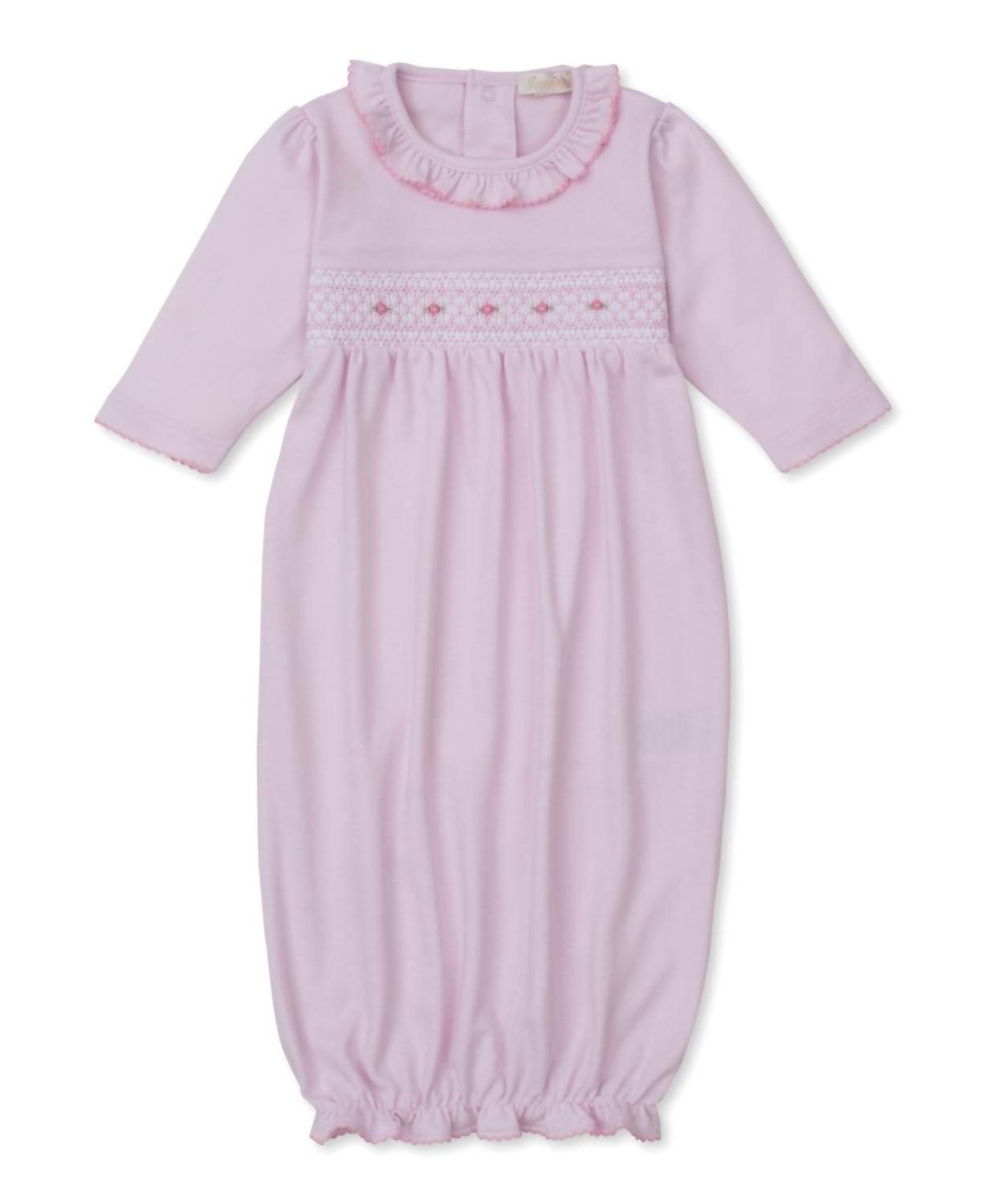 Kissy Kissy - Girls' Hand Smocked Sack