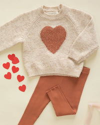 Quincy Mae - Kids' Ribbed Legging