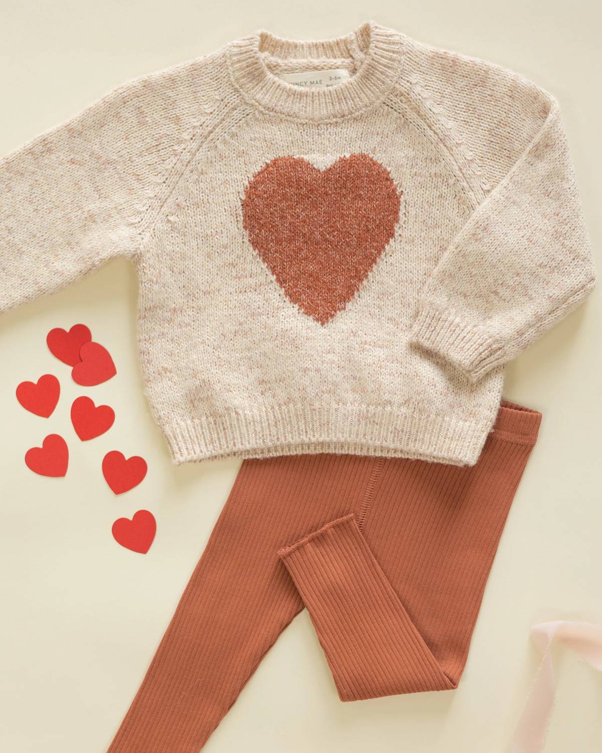 Quincy Mae - Kids' Ribbed Legging