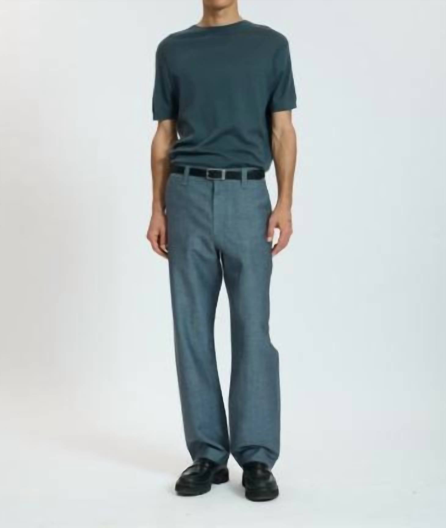 Rag & Bone - Aulton Knit Short Sleeve Tee
