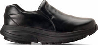 Gravity Defyer Women's Compass 2.0 Shoe in black - women's flats - detail view