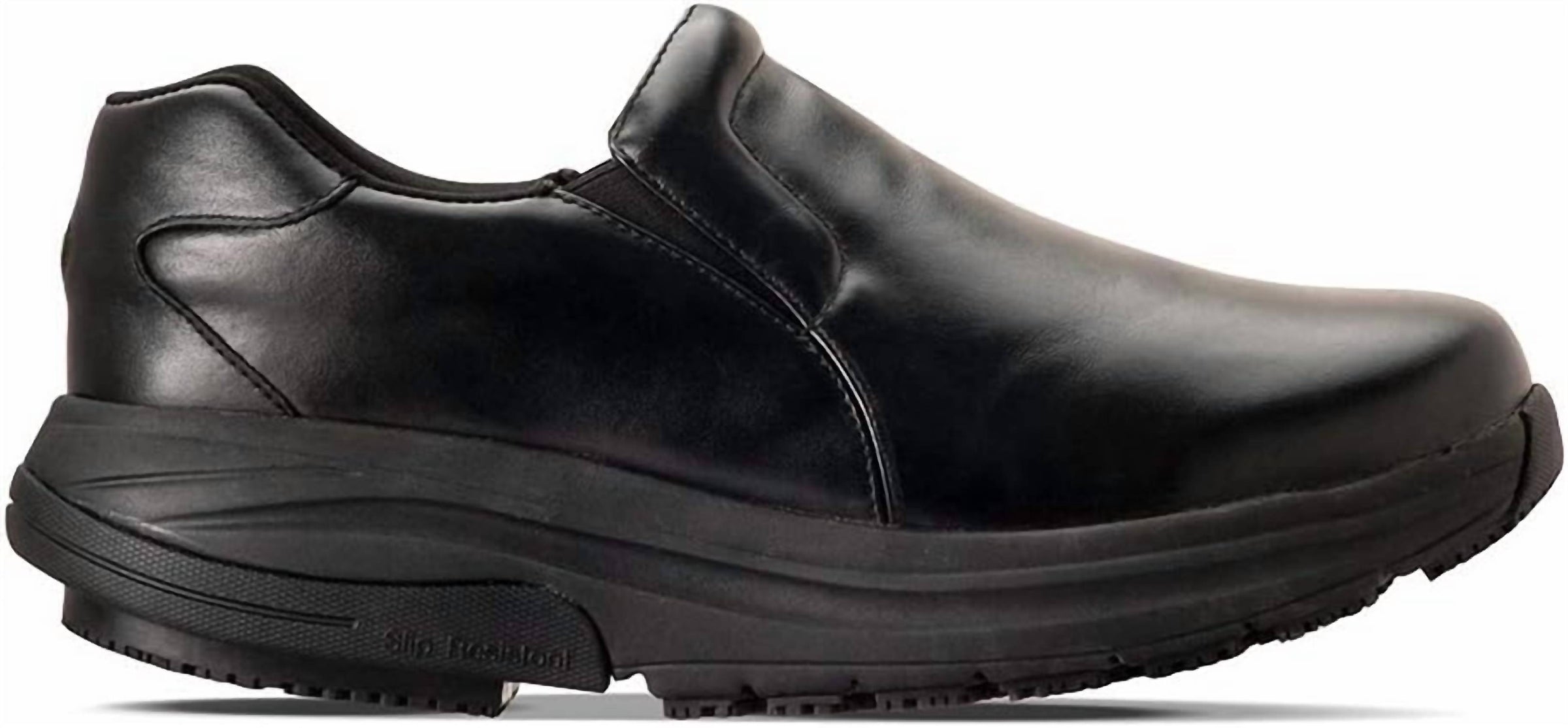 Gravity Defyer Women's Compass 2.0 Shoe in black - women's flats - detail view
