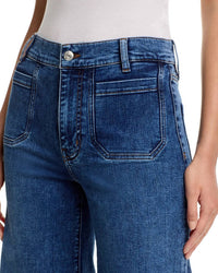 Frame - Le Slim Palazzo Modern Pocket Jean