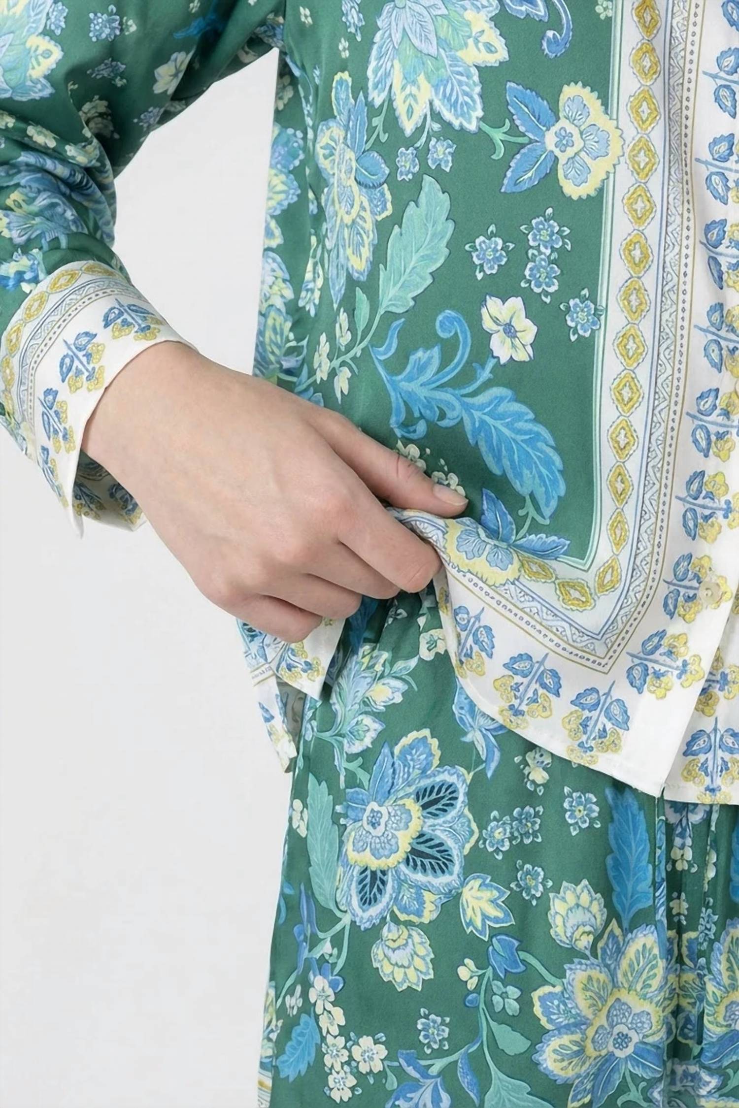 Dex - Riviera Garden Blouse