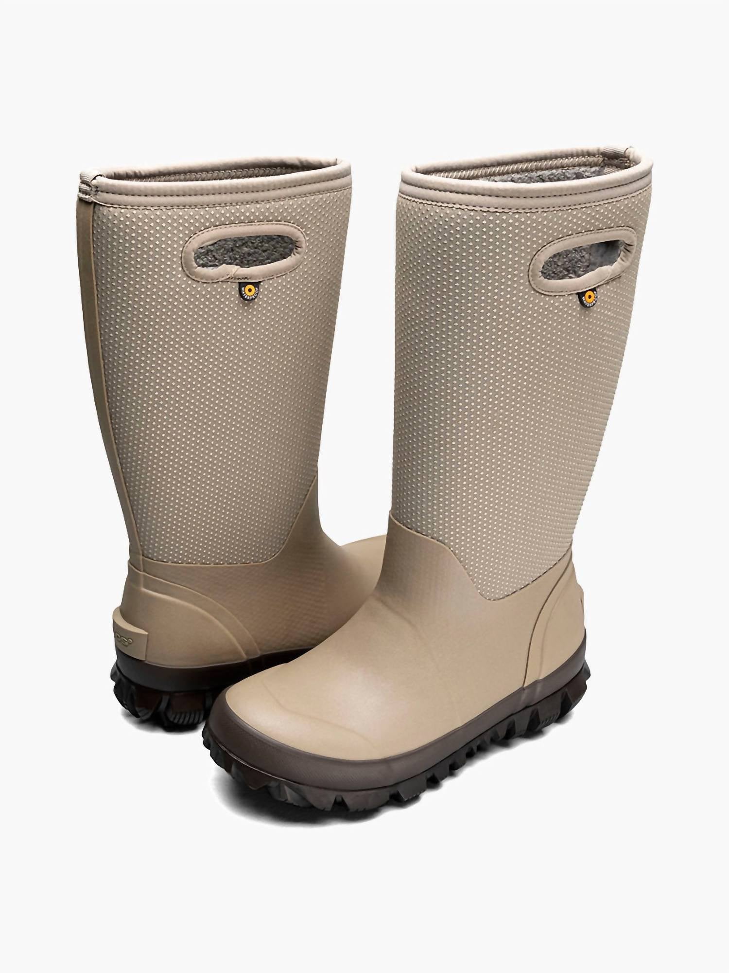 Bogs - Women's WATERPROOF FLEECE LINED BOOTS
