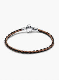 Pandora - Disney The Lion King Medium Clasp Moments Braided Leather Bracelet