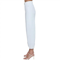 Pistola - Lana Crop Cuff High Rise Ultra Wide Leg Jean