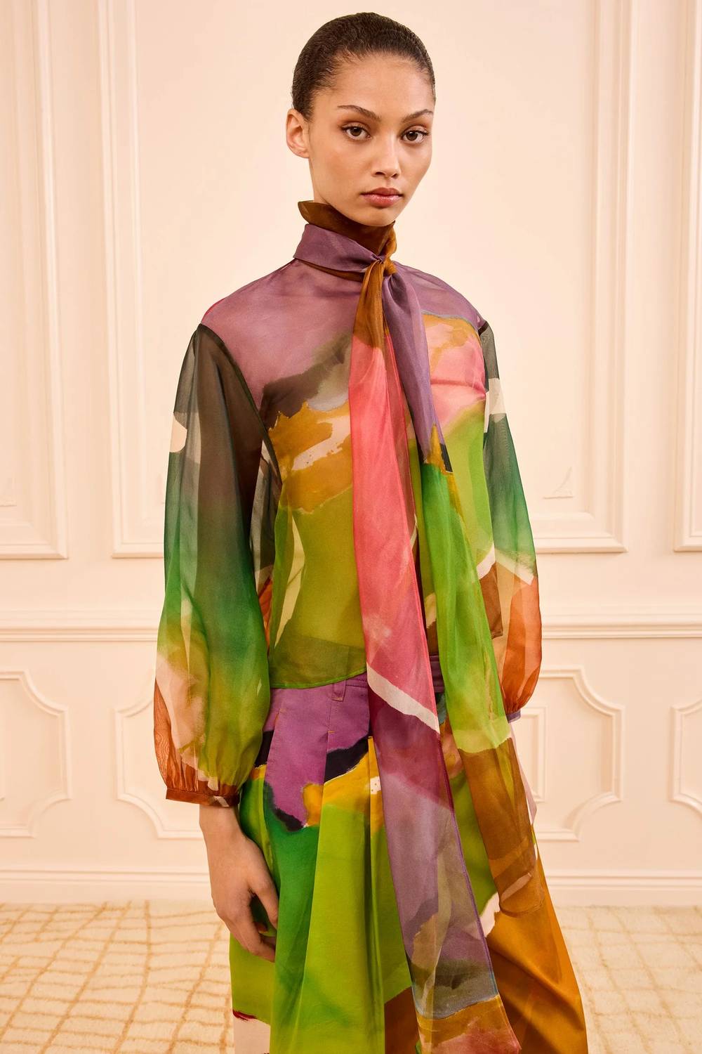 Ulla Johnson - Anisa Organza Blouse
